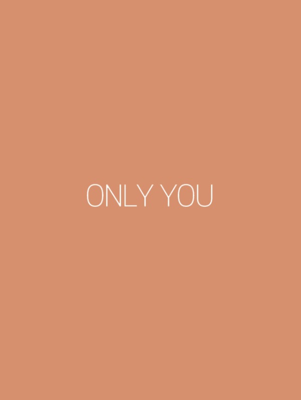 [ ONLY YOU ]  _ja**e 고객님
